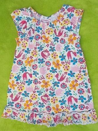 Letní bavlněné šaty, 86