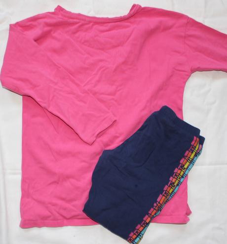 P05 teplejší dívčí pyžamo 7-8 let, next,128