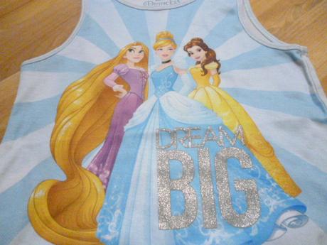 Tílko princess 5-6, disney,116