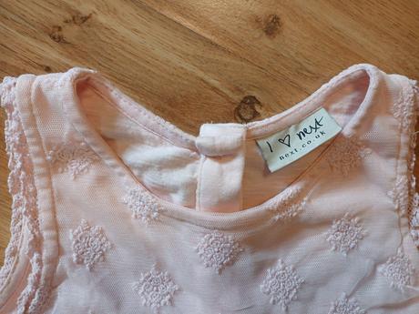 Společenské šaty next, vel. 104, next,104