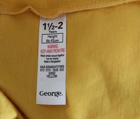 Tričko vel. 18 - 24 m, george,92
