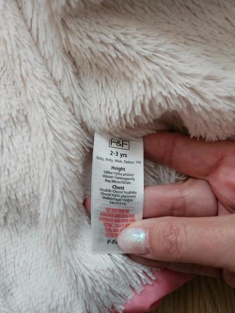 Zimní bunda f&f, vel. 98, f&f,98