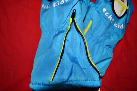 Šustákové rukavice palčáky prodloužené, 98-116, 98 / 104 / 110 / 116