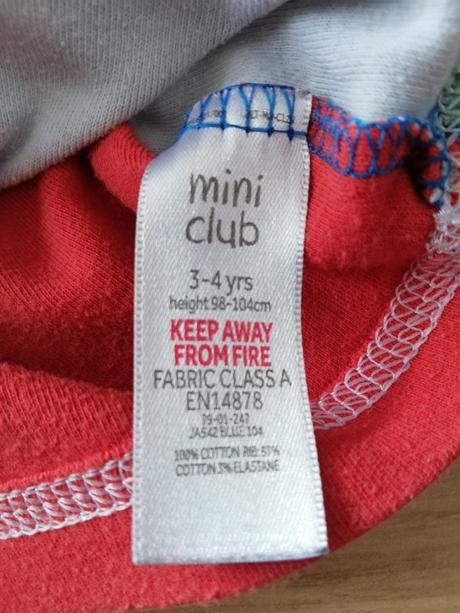 Tričko s mašinkou tomáš, miniclub,98