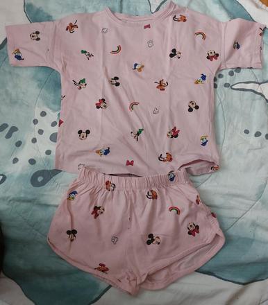 Letní pyžamo mickey a minnie, disney,134