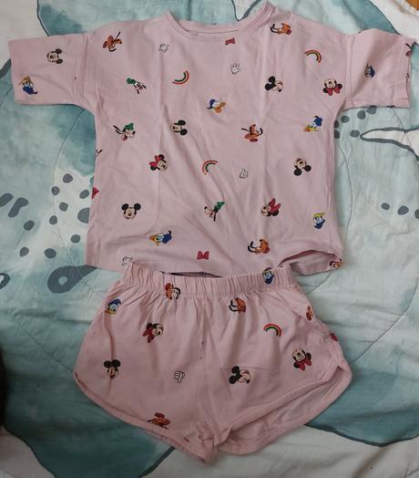 Letní pyžamo mickey a minnie, disney,134