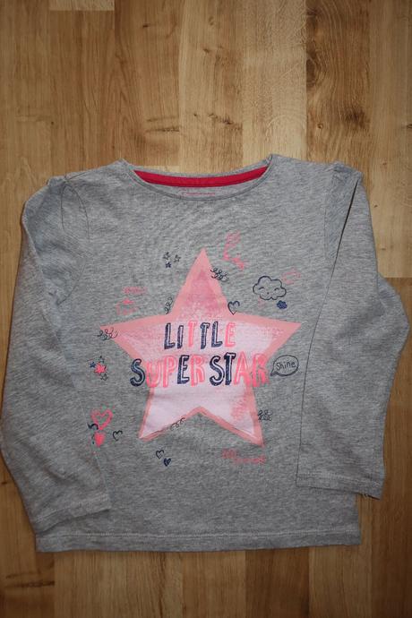 Šedé tričko, f&f,104