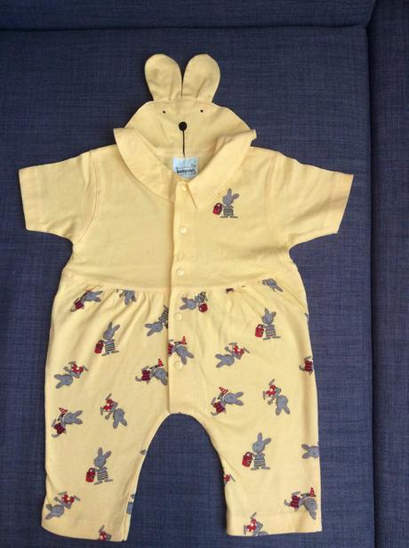 Overal se zajíčky zn. babychic, 68