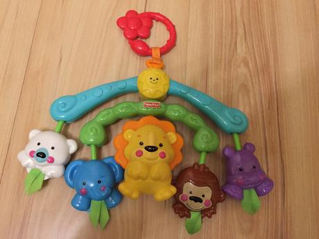 Mini kolotoč fisher price,