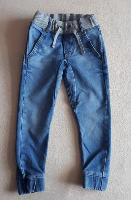 Dětské džíny, rifle, vel.116, zn.denim, denim,116