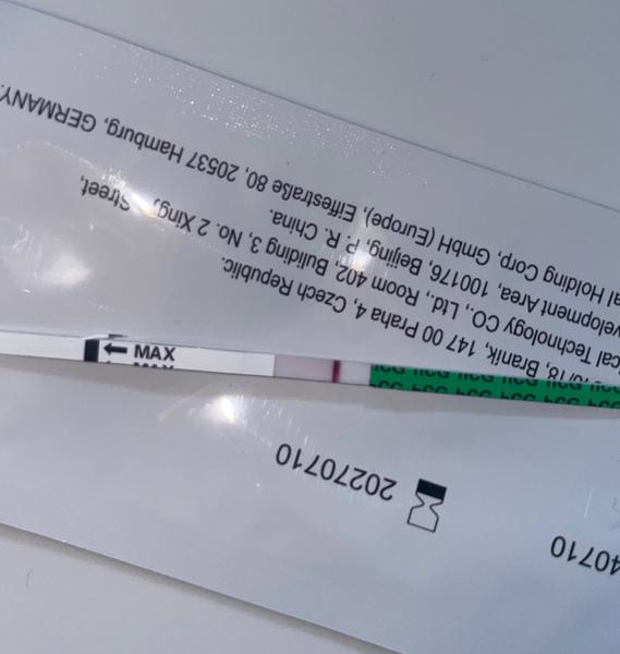 Kdy se objeví pozitivní těhotenský test po zpoždění?