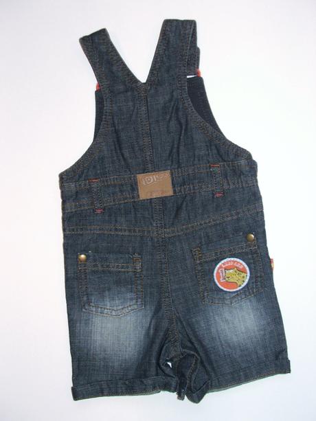 L170 riflové kraťasy s laclem vel. 68, marks & spencer,68