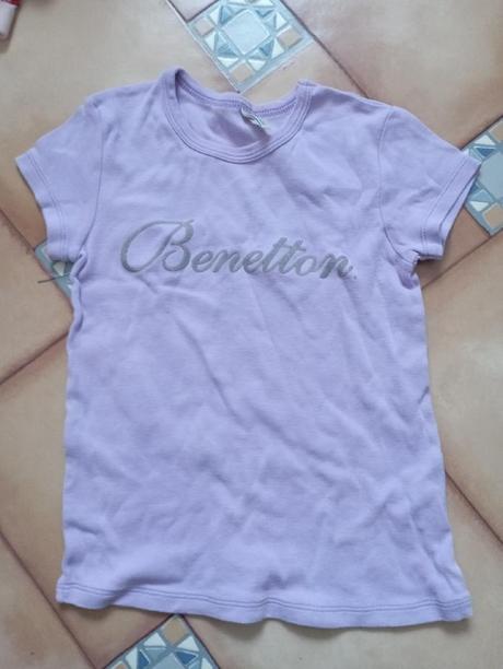 Tričko benetton - xs, benetton,110