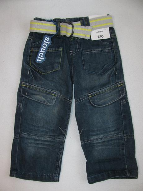 Chlapecké džíny, rifle s opaskem, tu,92