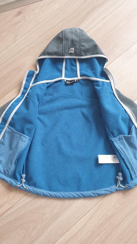 Softshelova bunda vel. 116 - 122, alpine pro,116