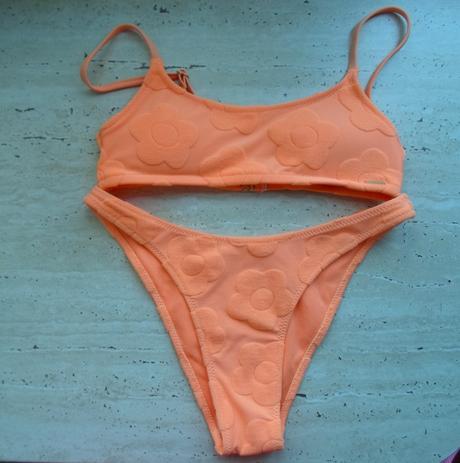 Oranžové plavky, new yorker,xs