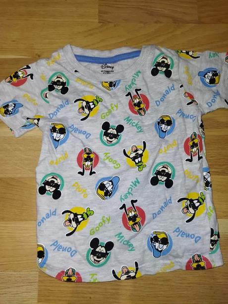 Tričko s mickey 92 disney, disney,92