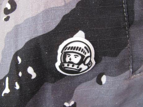 Bavlněné ripstop kalhoty, uvolněný střih, l