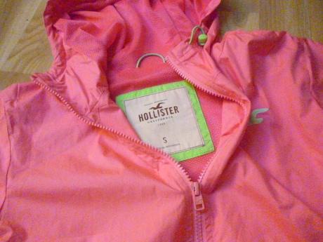 Neon bunda hollister vel.s, hollister,s