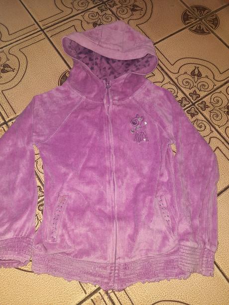 Dívčí mikina srnečka z pohádky vel. 110 - 116, kiki&koko,110