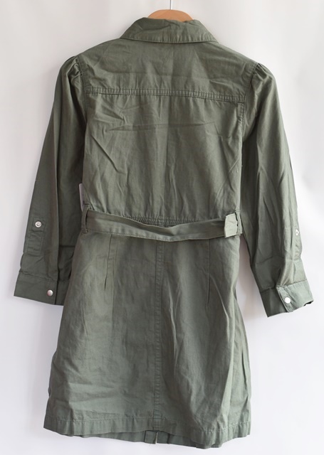 Šaty vel. 8 - 9 let, nutmeg,134