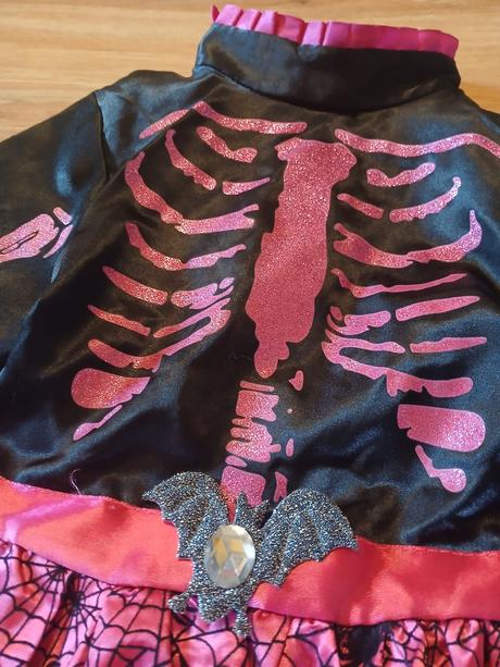 Dívčí kostým, vel. 5-6 let, 110-122, pepco,110