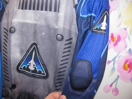 Kostým - overal thunderbirds jelmez,