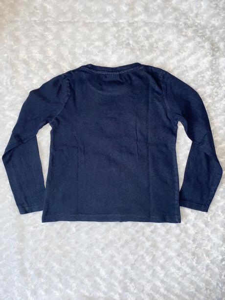 Modré tričko s mimoněm, 128