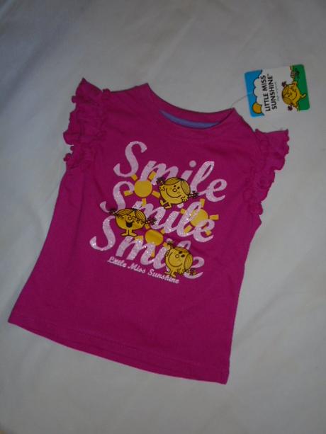 Tričko smile sluníčko vel 4-5 let 110, 104 / 110