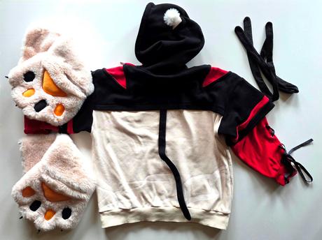 Cosplay mikina keadehary kazuhy anime vel. s/m, m