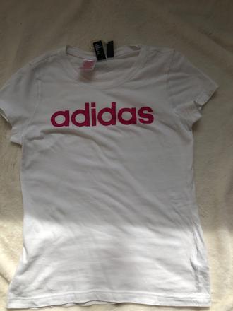 Černé tričko adidas ve velikosti 164, adidas,164