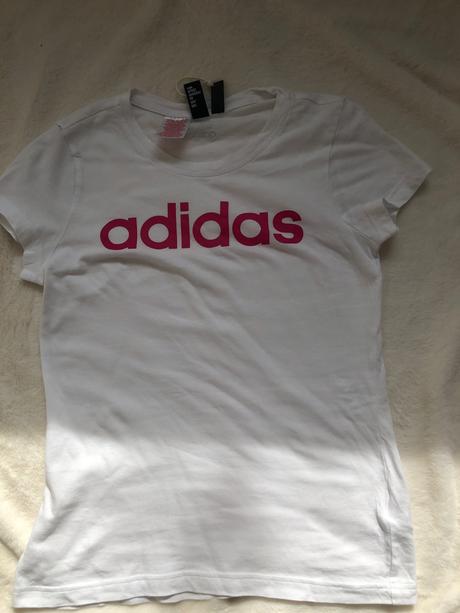 Černé tričko adidas ve velikosti 164, adidas,164