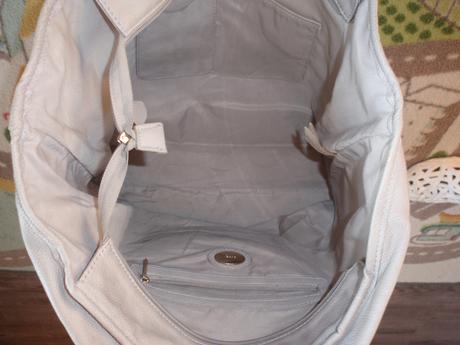 Kabela-kabelka-taška šedá větší - prostorná., orsay