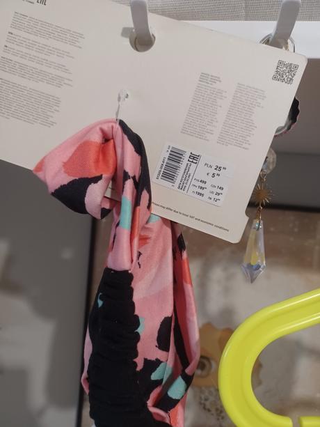 Sportovní top + čelenka reserved, 164