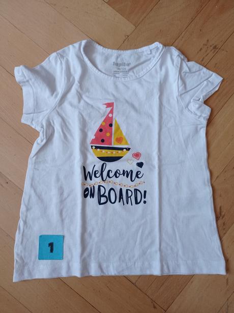 Triko krátký rukáv 98/104 lupilu, lupilu,98