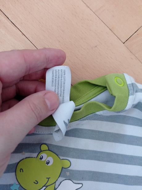 Triko dlouhý rukáv 86, baby club,86