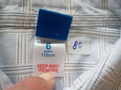 Košile, adams, vel 116, adams,116