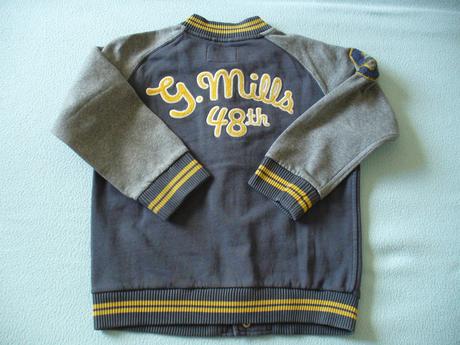 Klubová mikina zn. h&m vel. 122/128, h&m,122