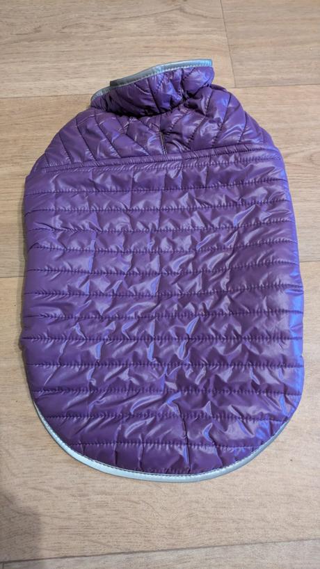 Ka432  zimní kabátek pro psy xl, délka zad 41 cm, 