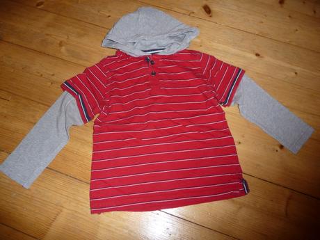 Tričko s kapucí, next,104