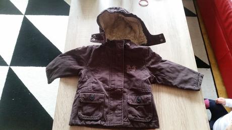 Dívčí teplejší bunda, impidimpi,74