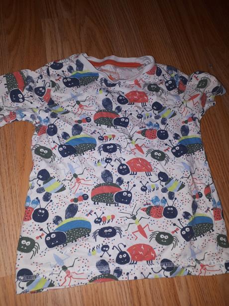 Zvířátkové tričko tu 98, tu,98