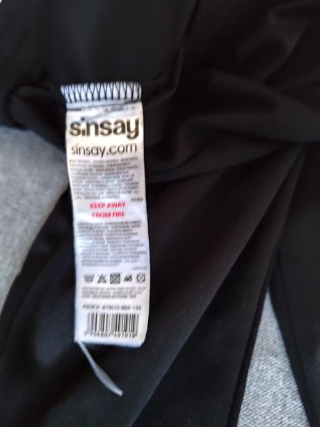 Sportovní kalhoty sinsay,vel.134, sinsay,134