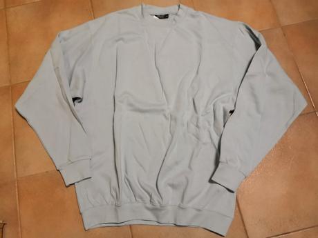 Mikina vel xl modrá, xl / xxl