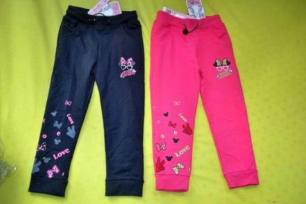 2x kvalitní tepláky kugo bavlněné v.98, kugo,98