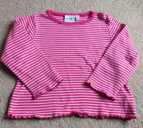 Pruhované triko, 80