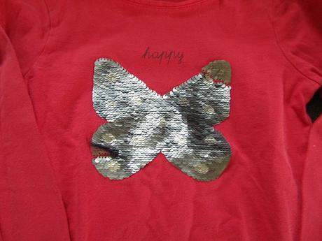 Trička pro holku s dlouhým rukávem vel.,122/128, sanrio,122