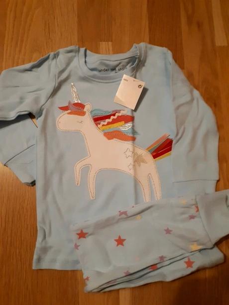 Modré pyžamo s poníkem 86 next, next,86