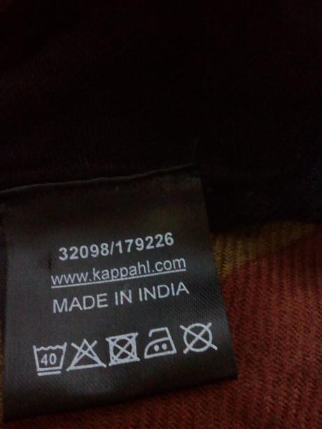 Dámský šál zn.kappahl,vel.one size, kappahl,s