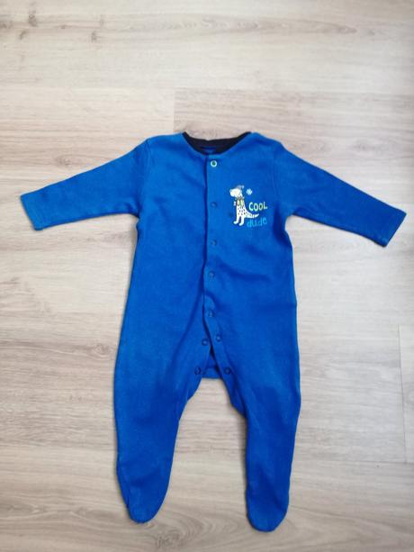 Modrý overal na patenty, zn. earlydays, vel. 3-6 m, early days,62